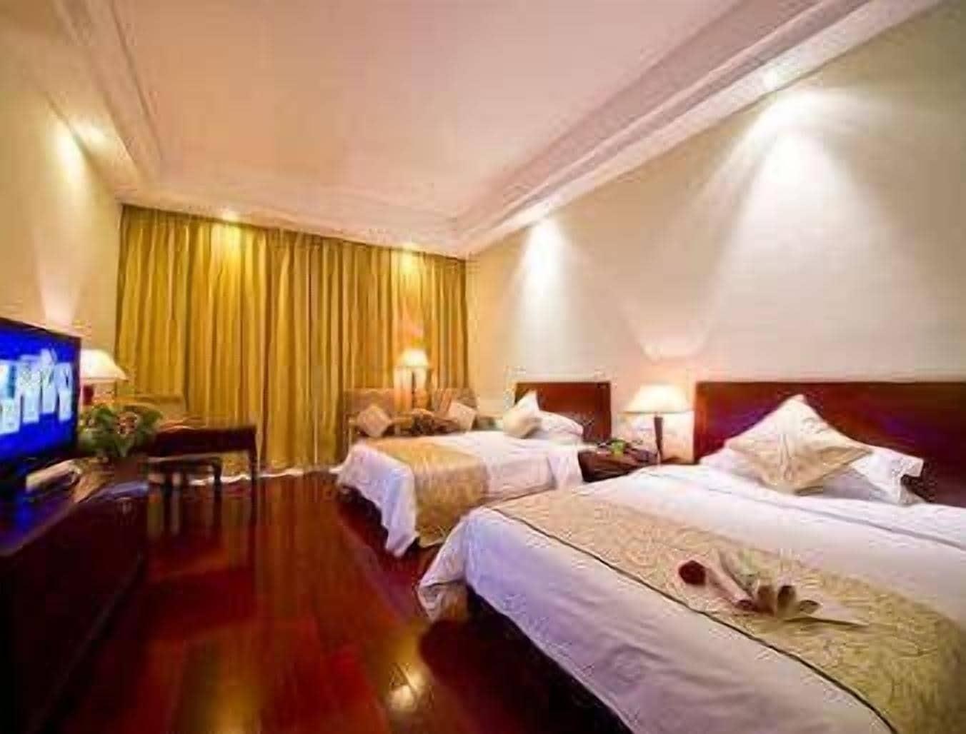 Ramada Plaza Sino-Bay Shanghai Fenghszien Kültér fotó