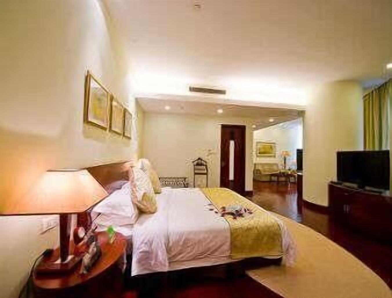 Ramada Plaza Sino-Bay Shanghai Fenghszien Kültér fotó