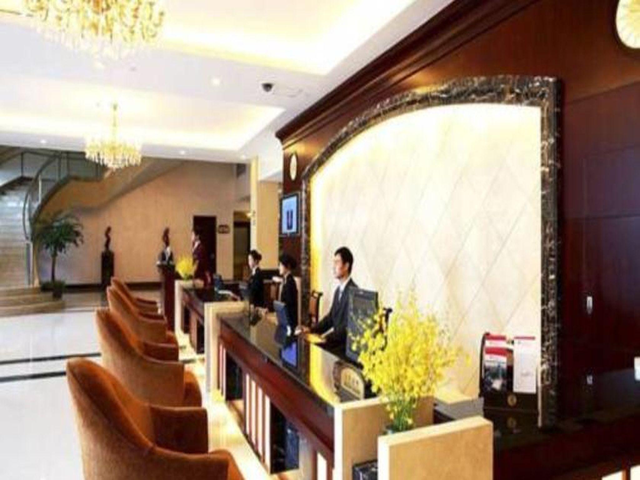 Ramada Plaza Sino-Bay Shanghai Fenghszien Kültér fotó