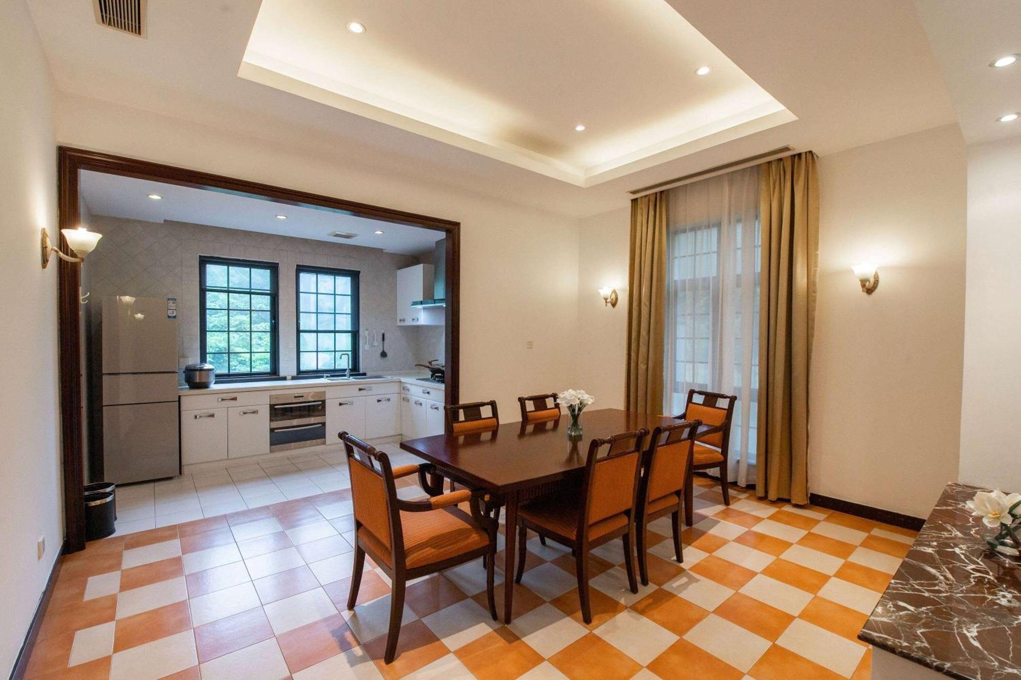 Ramada Plaza Sino-Bay Shanghai Fenghszien Kültér fotó