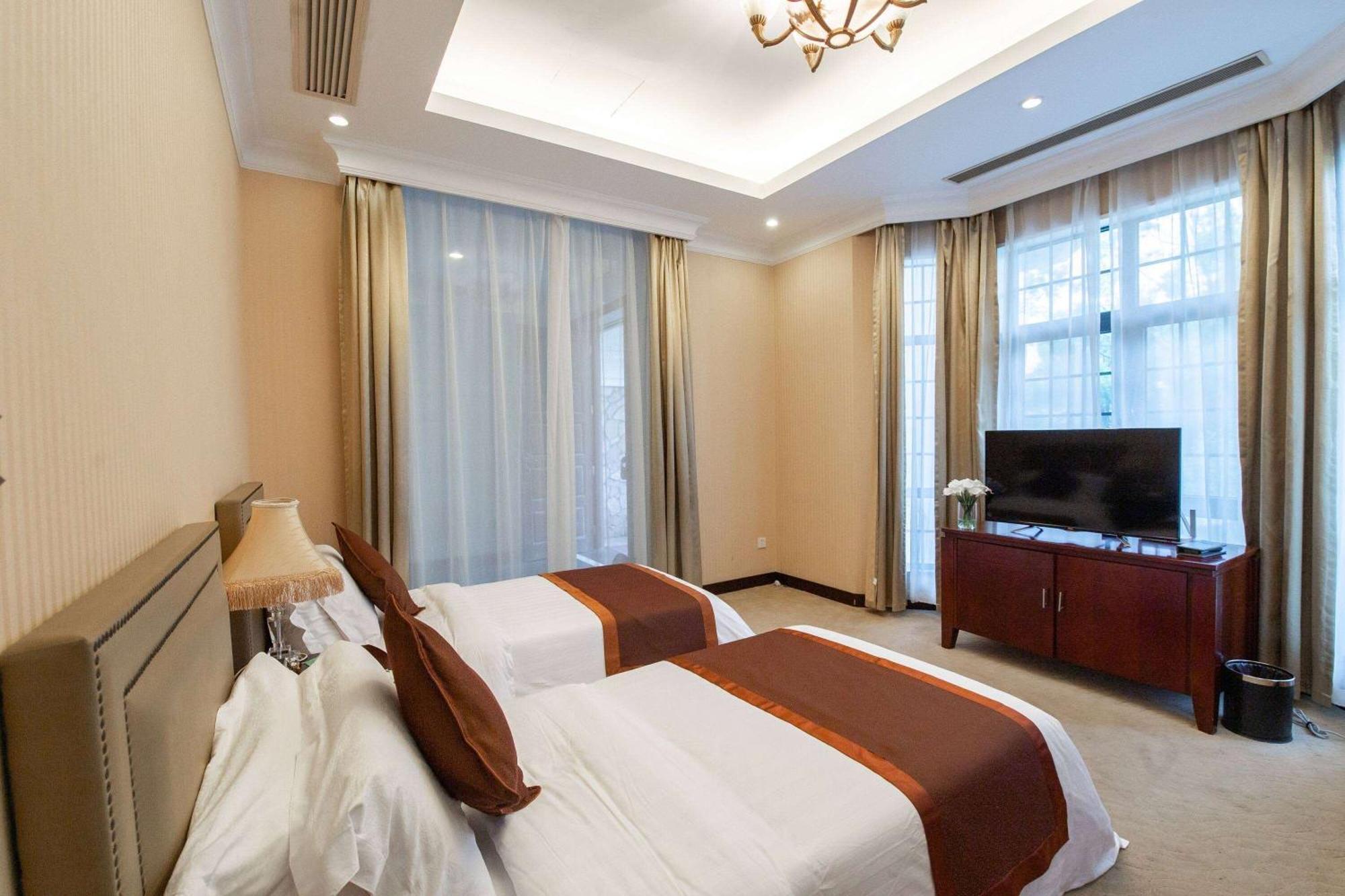 Ramada Plaza Sino-Bay Shanghai Fenghszien Kültér fotó
