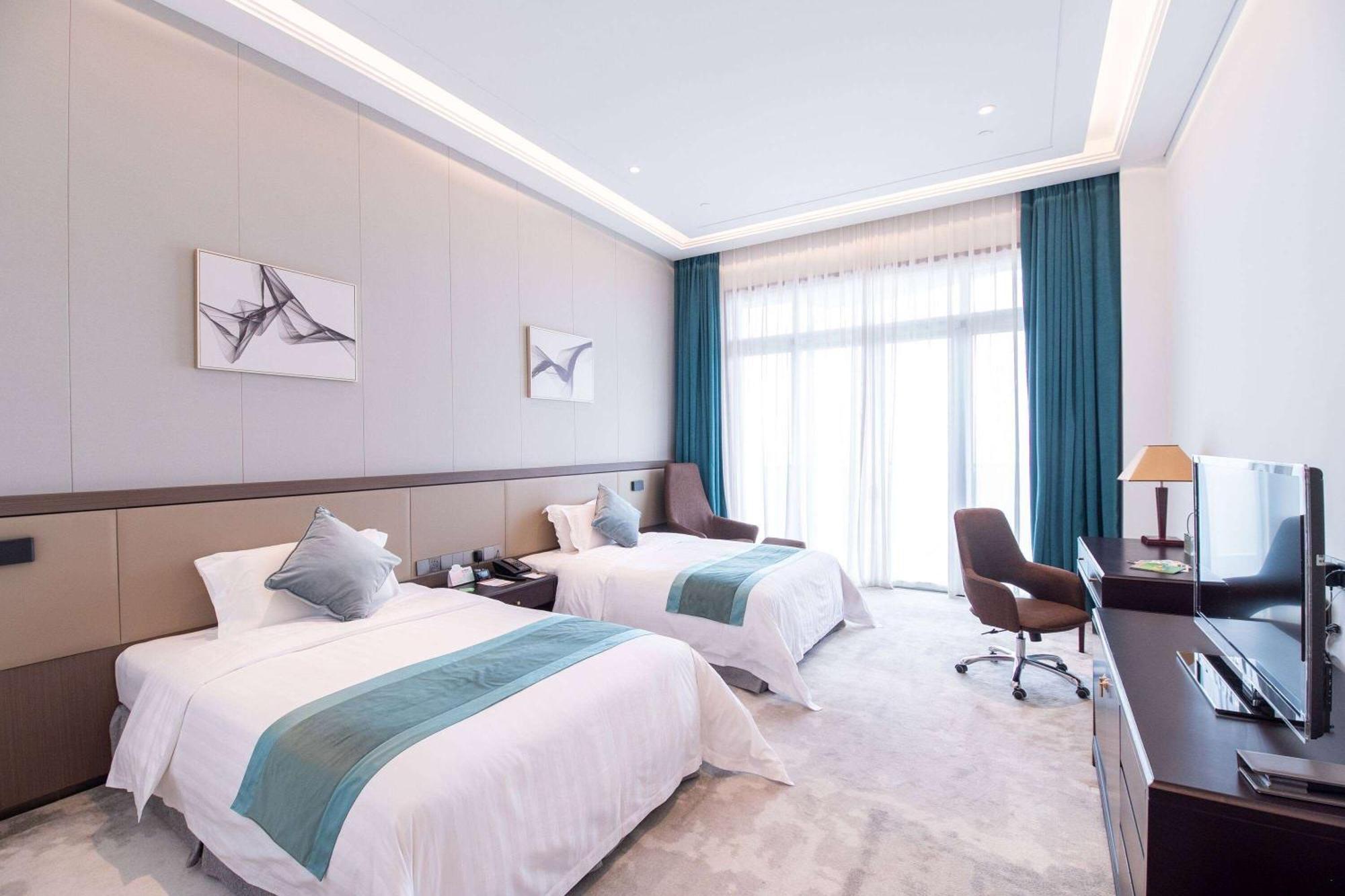 Ramada Plaza Sino-Bay Shanghai Fenghszien Kültér fotó