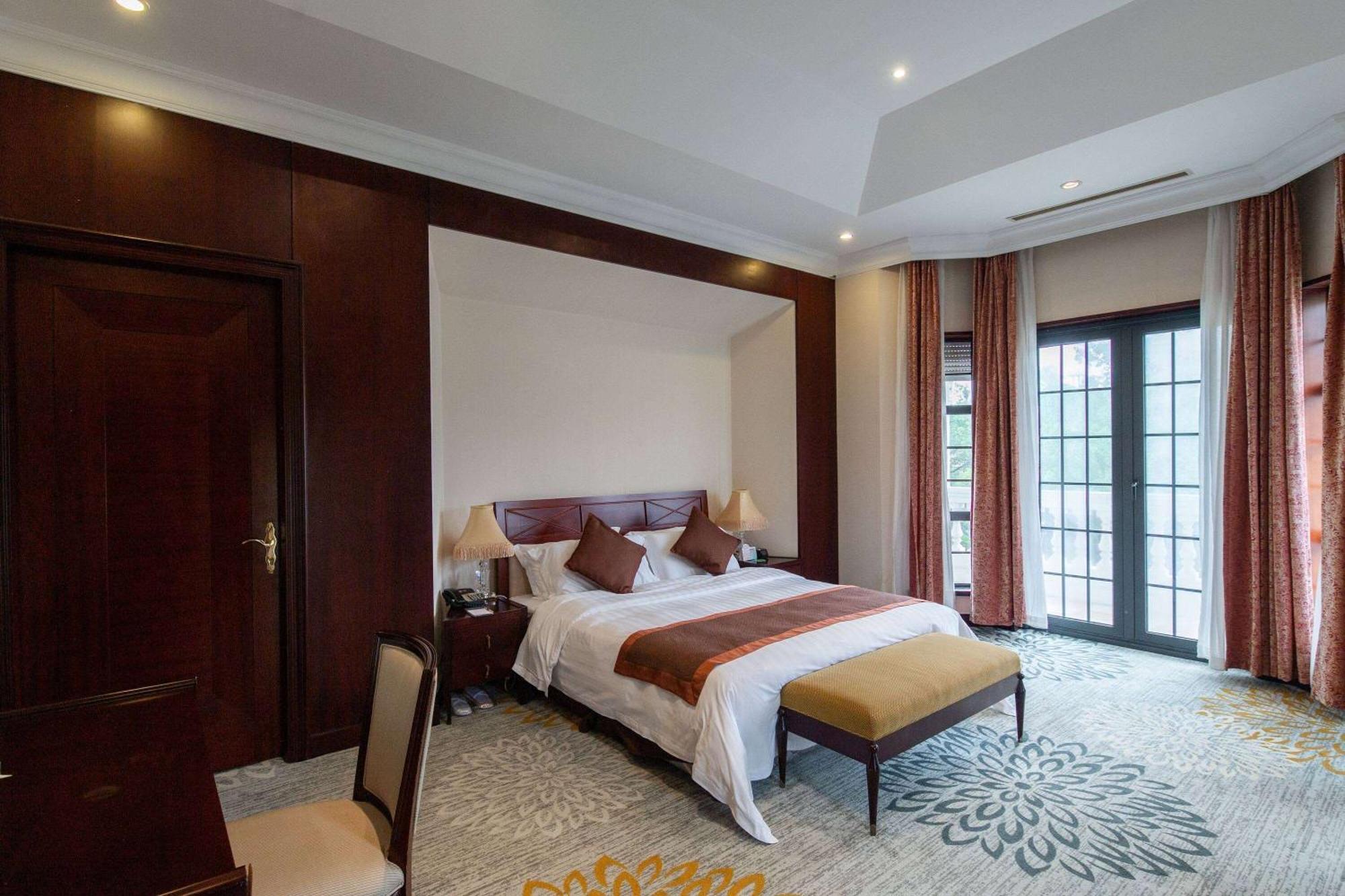 Ramada Plaza Sino-Bay Shanghai Fenghszien Kültér fotó