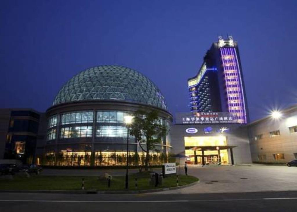 Ramada Plaza Sino-Bay Shanghai Fenghszien Kültér fotó