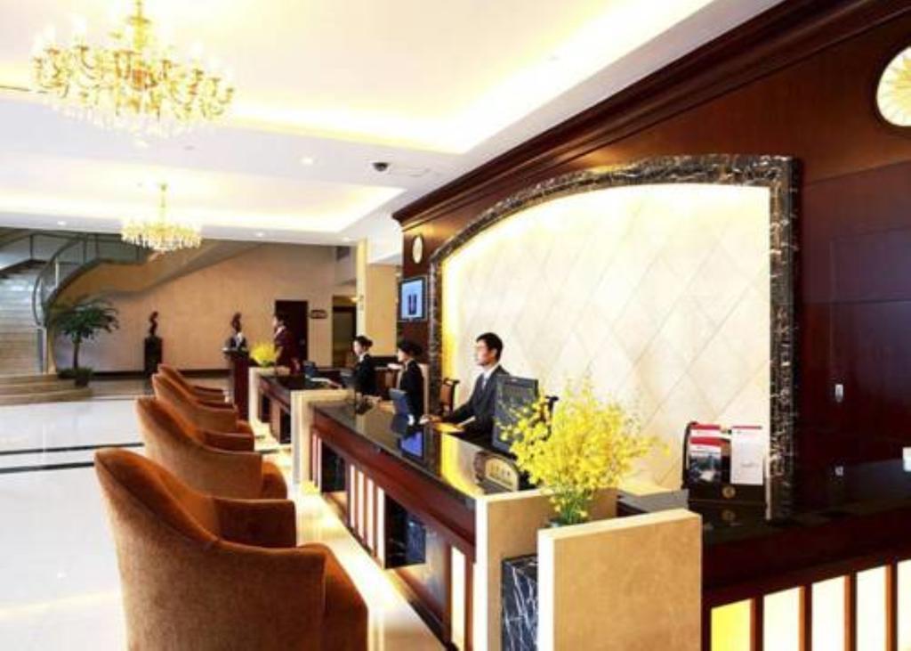 Ramada Plaza Sino-Bay Shanghai Fenghszien Kültér fotó