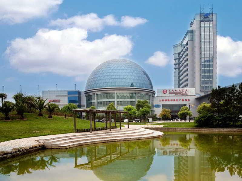 Ramada Plaza Sino-Bay Shanghai Fenghszien Kültér fotó