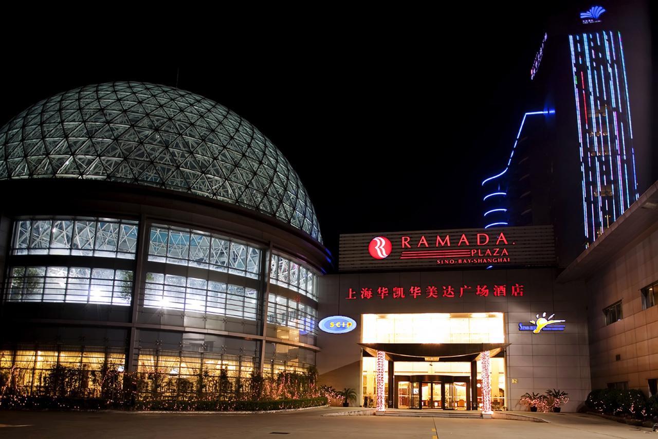 Ramada Plaza Sino-Bay Shanghai Fenghszien Kültér fotó