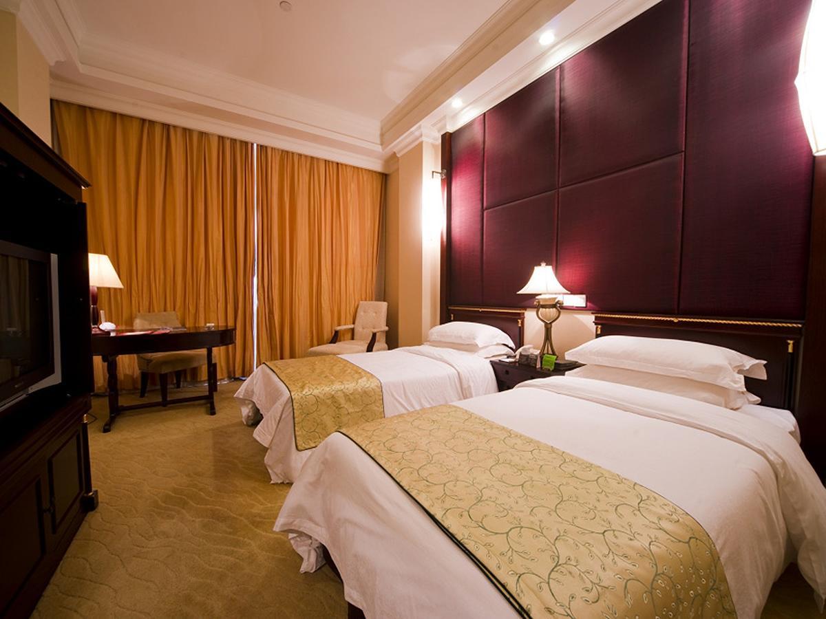 Ramada Plaza Sino-Bay Shanghai Fenghszien Kültér fotó