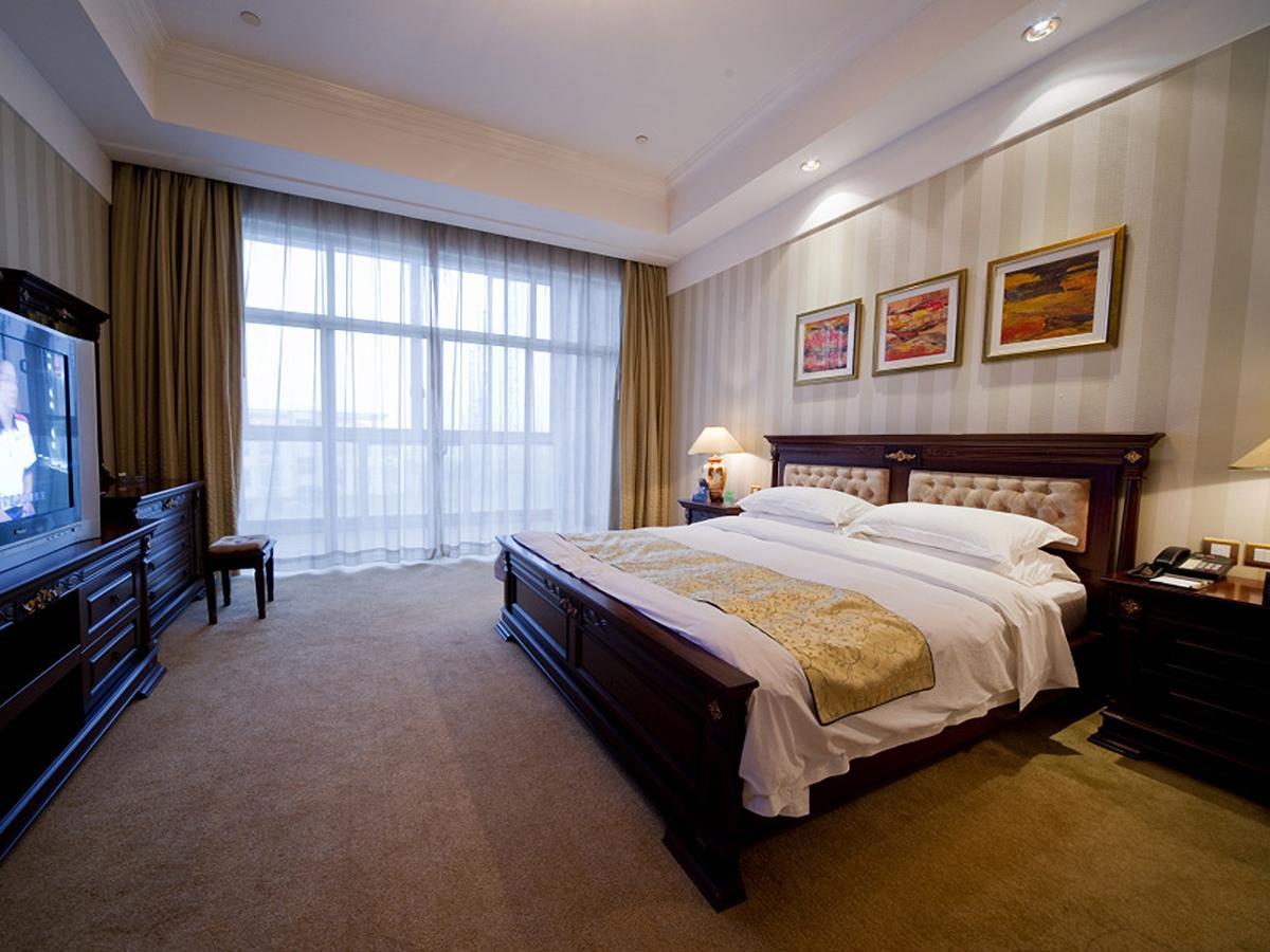 Ramada Plaza Sino-Bay Shanghai Fenghszien Kültér fotó