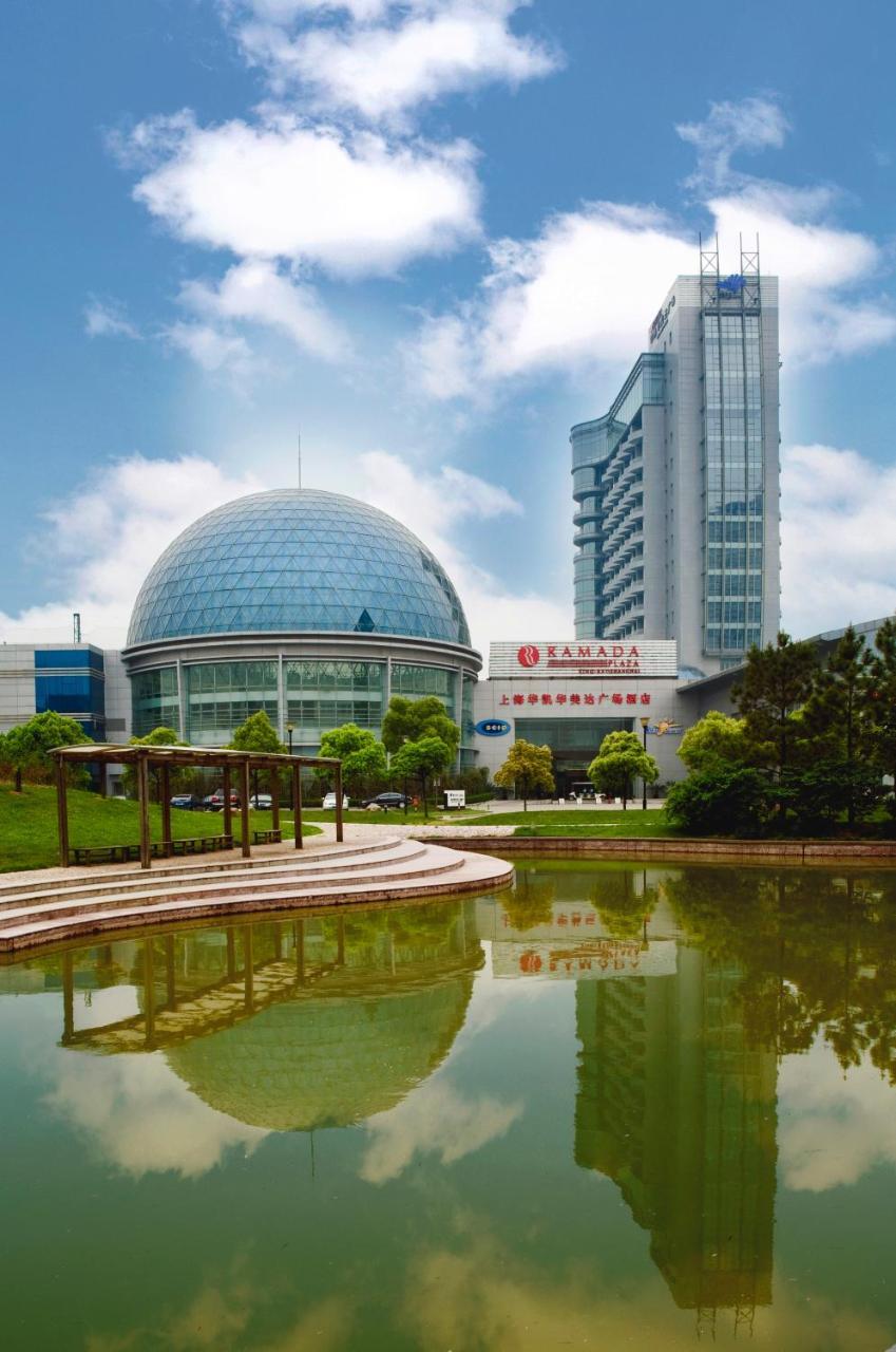 Ramada Plaza Sino-Bay Shanghai Fenghszien Kültér fotó