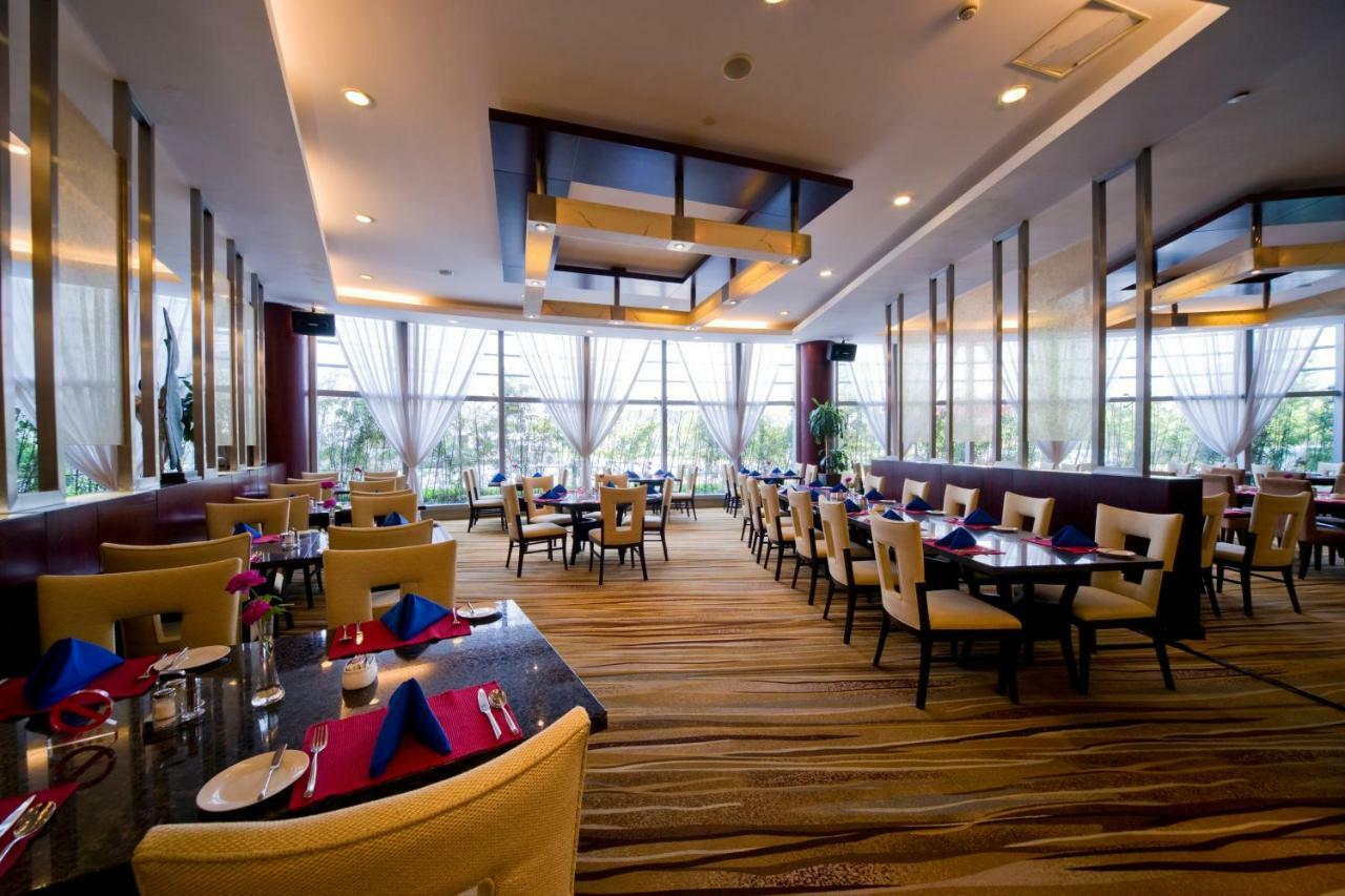 Ramada Plaza Sino-Bay Shanghai Fenghszien Kültér fotó